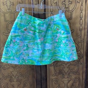 Lilly Pulitzer Honda Classic Madison Skort - M